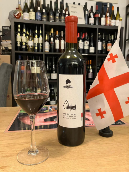 CABERNET QVEVRI, Rotwein trocken